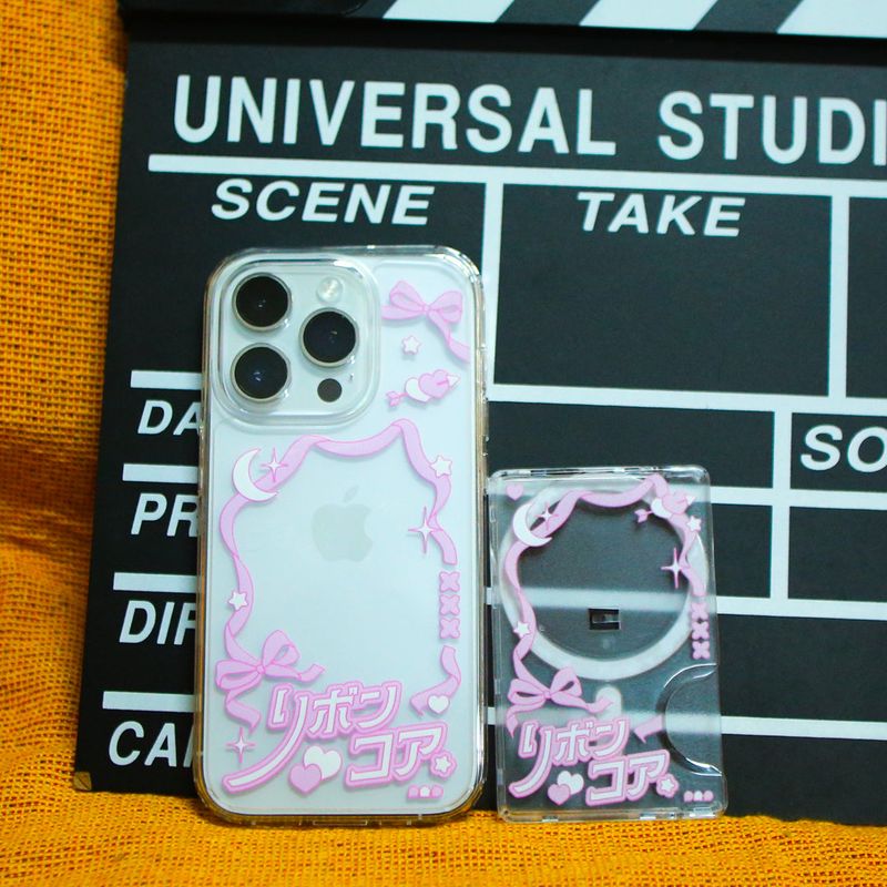 【MADE】(3type) Ribbon Series MacSafe card holder