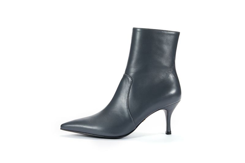 Socks Boots_Gray