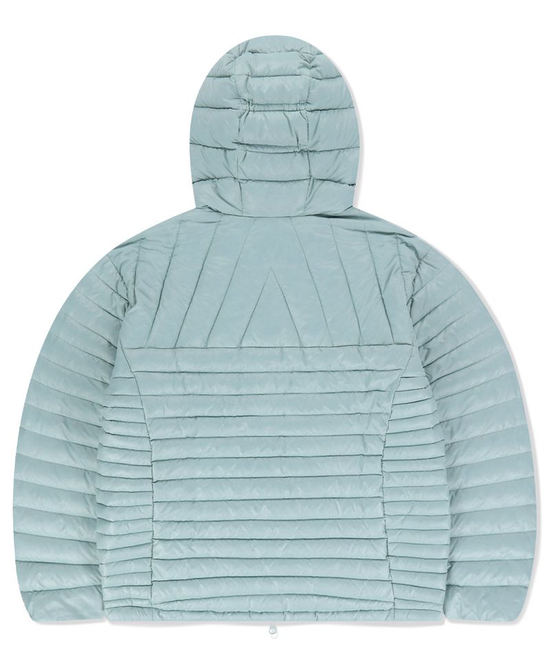 LIGHT HOODED DOWN PUFFER