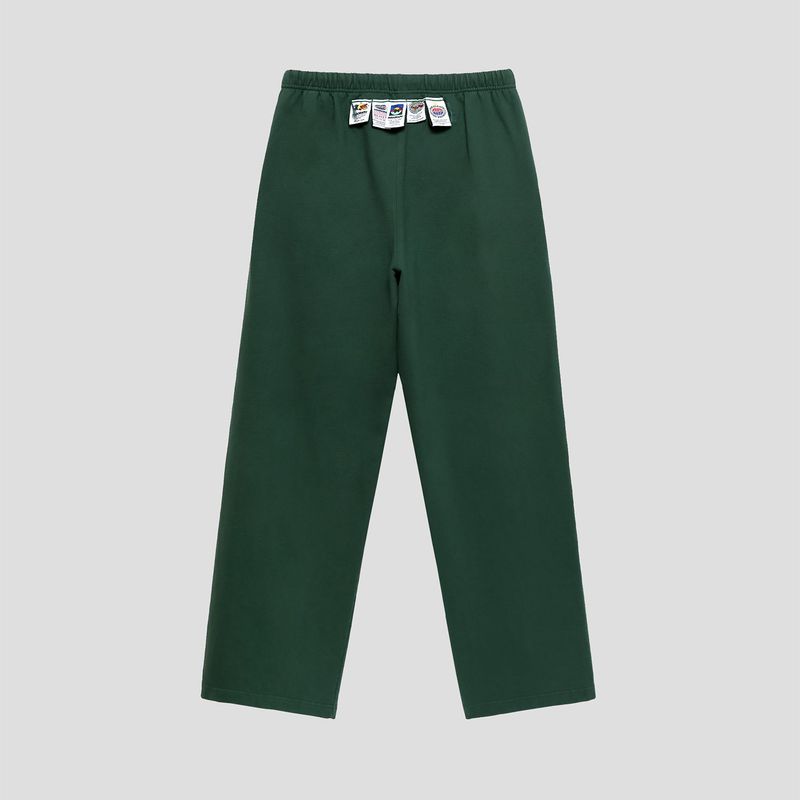 METAL ELLIPSE LOGO PANTS