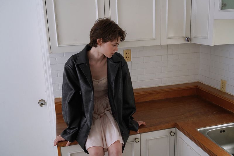 Kind leather jacket