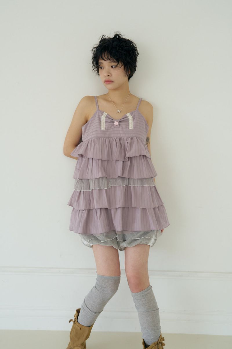 CHOCOLAT CANCAN DRESS (LILAC)