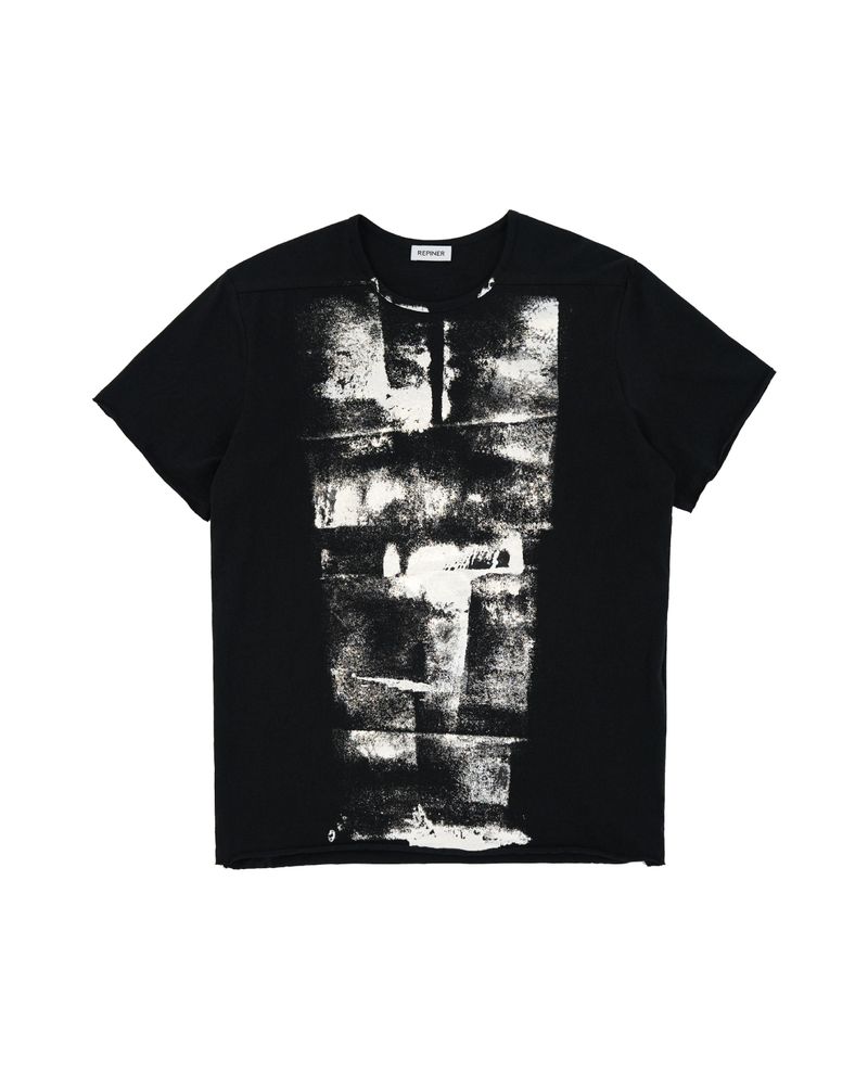 REPINER（リパイナー）の「マススチールフォイルTシャツ（トップス）」