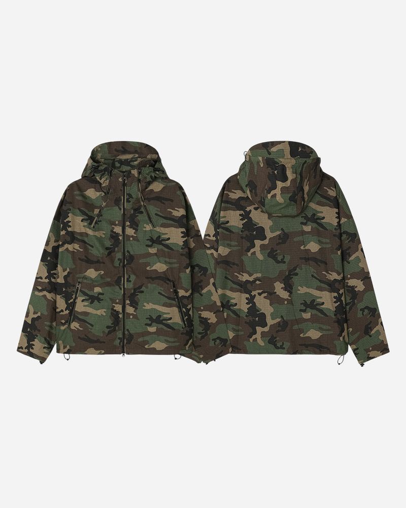 Hide Camo Windbreaker