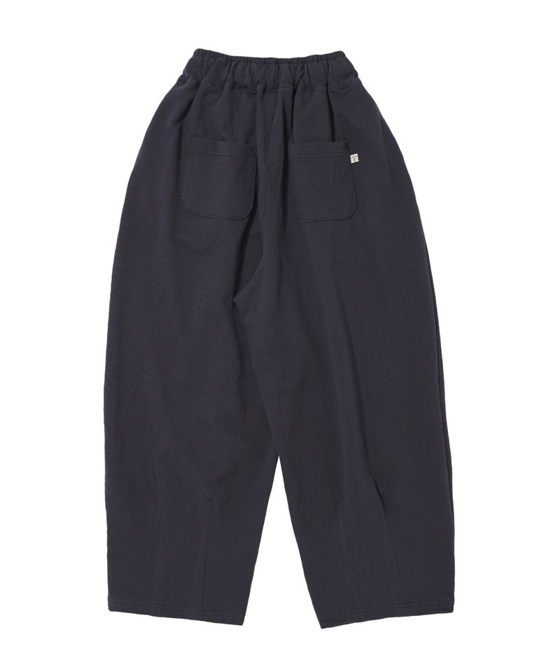PIN-KNIT BALLOON PANTS (Charcoal)