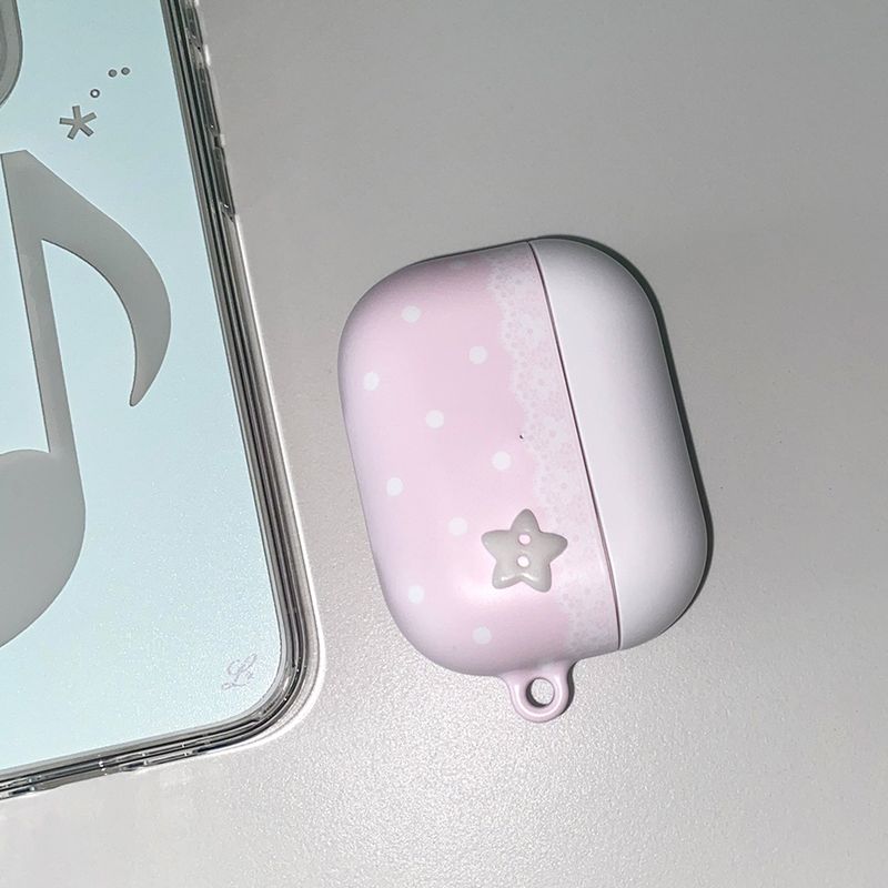 [MADE] LACE DOT AIRPODS CASE (matte hard)