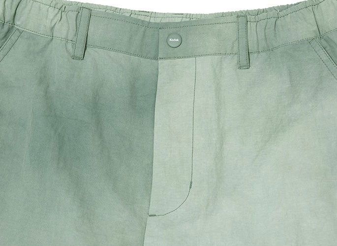 RECIPE WASHED SHORTS【MINT GREEN】