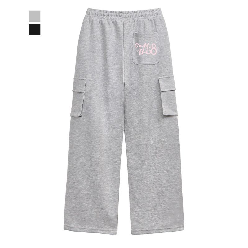 RANDOMOFF（ランダムオフ）の「718 ウィングポイントワンタックカーゴスウェットパンツ (2color)（パンツ）」