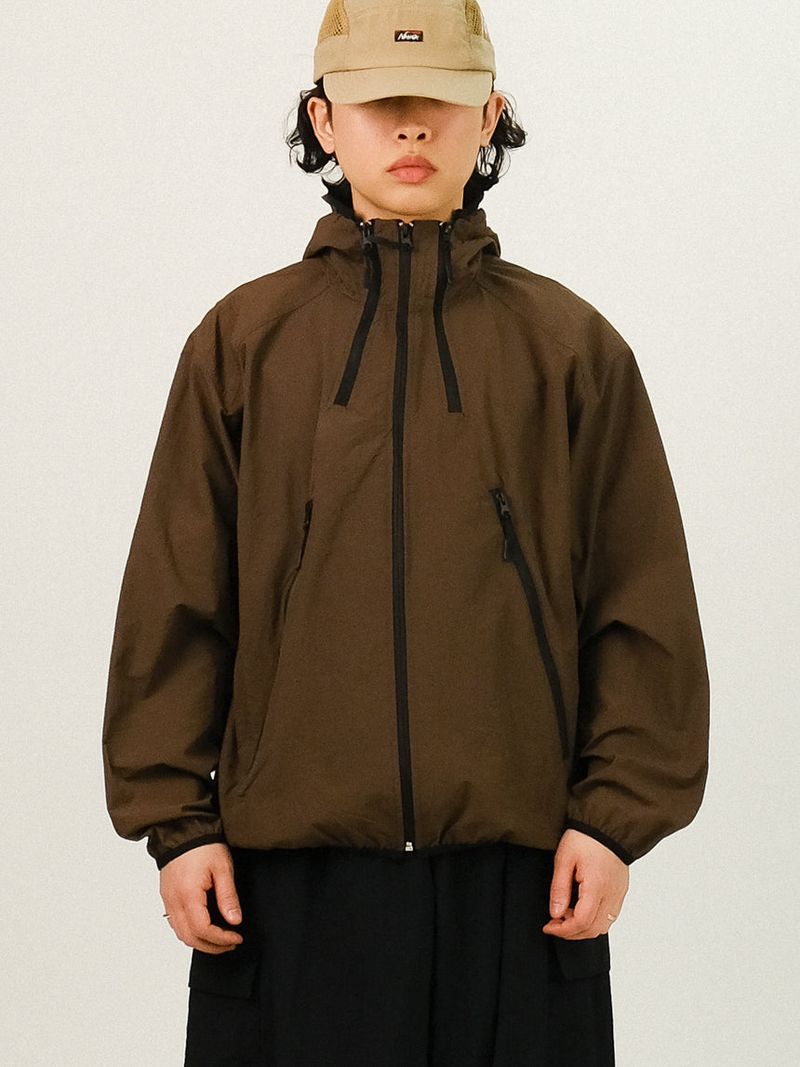 KET Nylon Hood Windbreaker