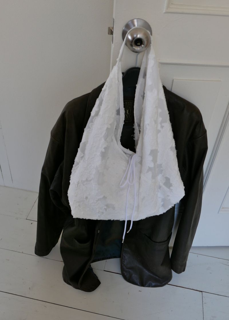 Jeanne Garden Shoulder Bag_White