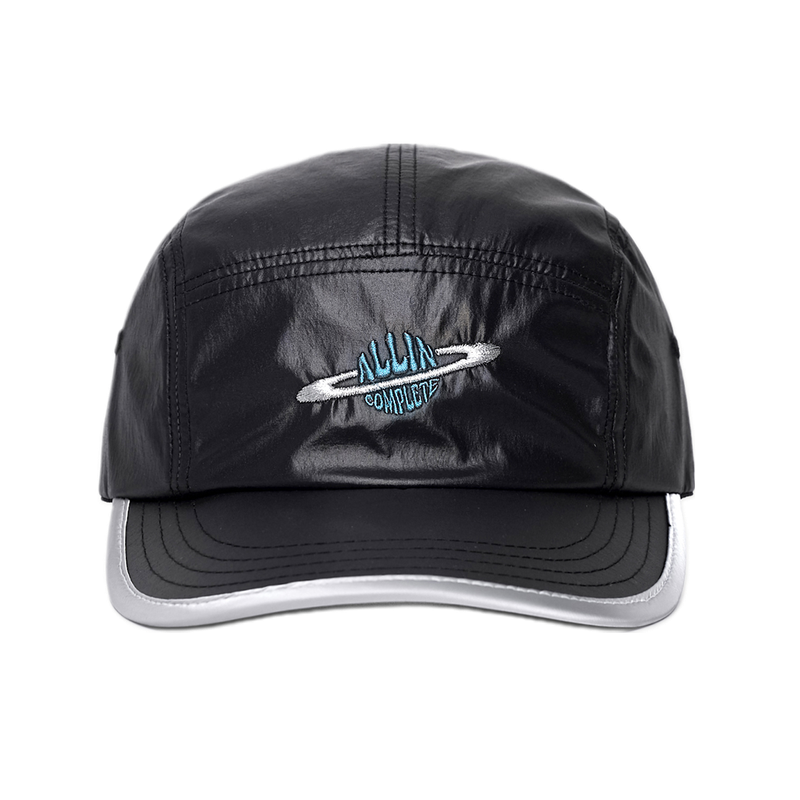 Saturn Nylon Camp Cap (Black)