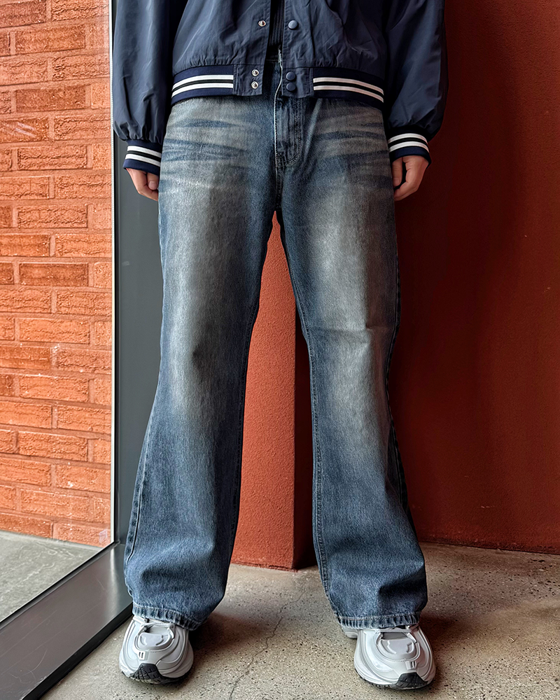 NOCELCOZY（ノセルコジー）の「NOCELCOZY Candrick Deep Blue Semi Bootcut（Pants）」