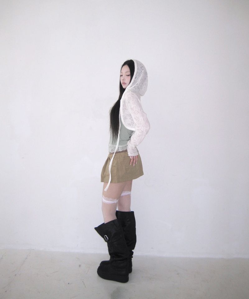 bonnie hood bolero (3colors)