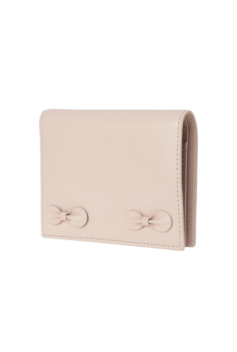 Marshmallow fold wallet - pink