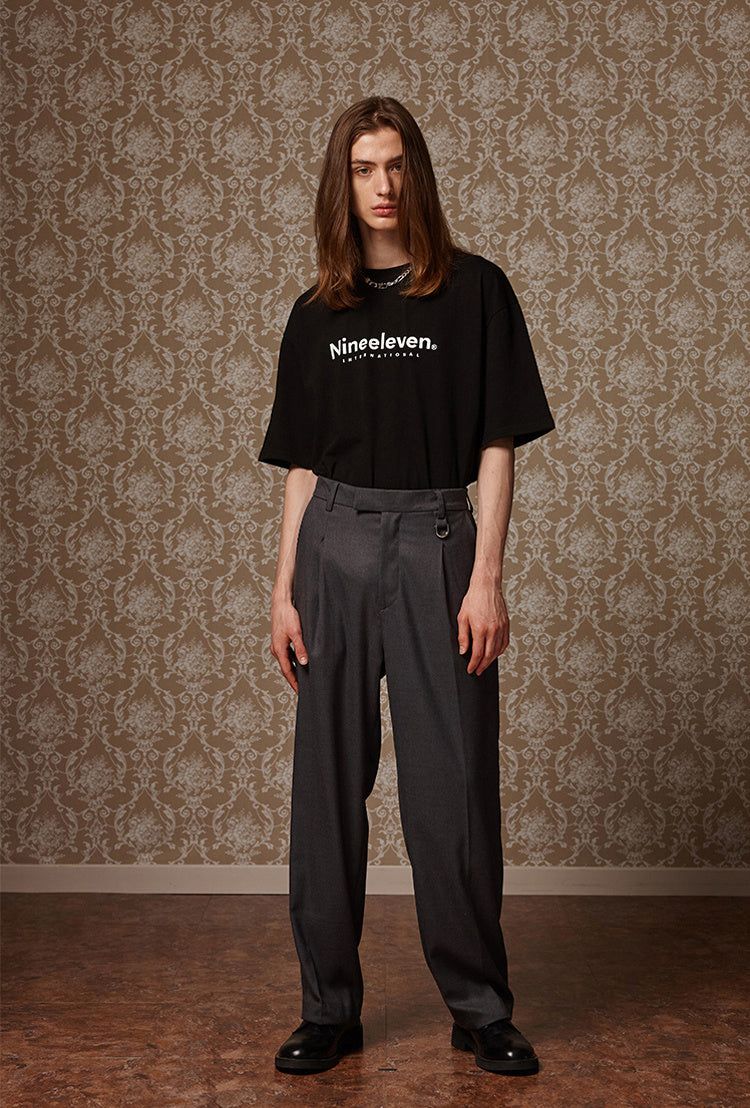 Basic logo tee