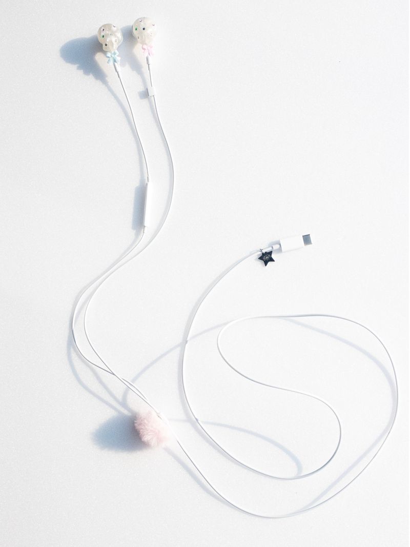 Tooth Candy Earphone *8pin
