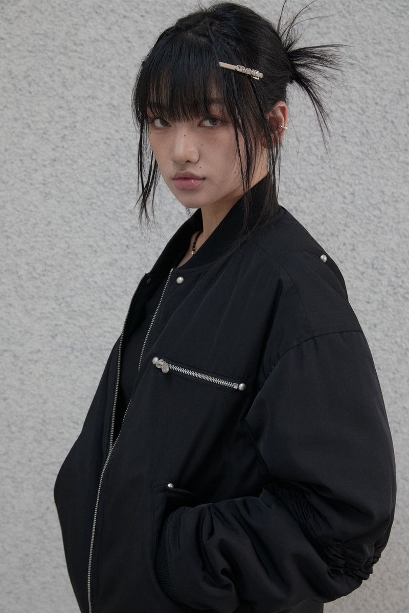 Zigzag Shirring MA-1
