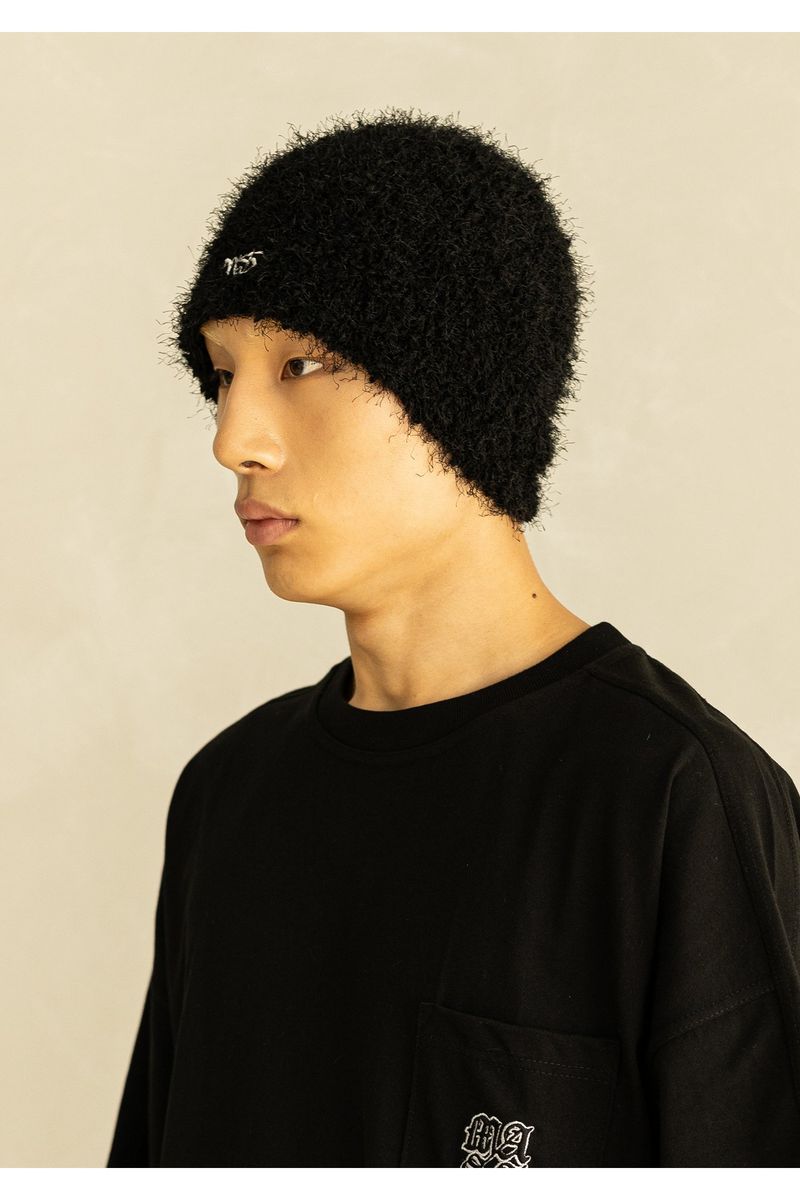 MASS MAGIC SHORT BEANIE MWHAC005-BK