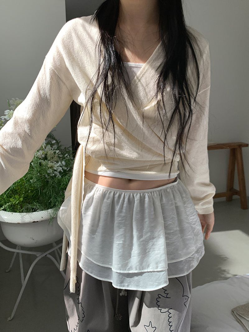SPRING WRAP KNIT (4C)