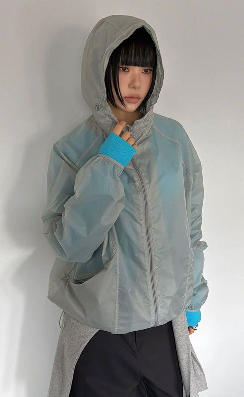 SHEER RIPSTOP WIND JUMPER