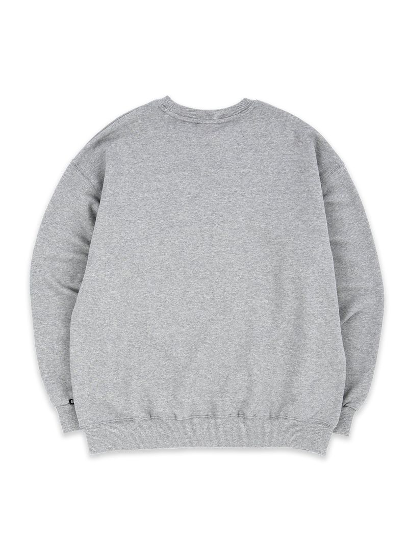 Tagging_Logo Sweatshirt GREY