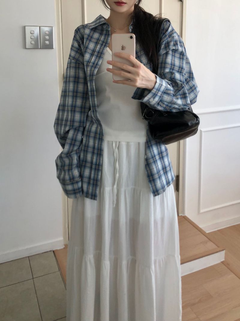 River checkered shirt (2 colors)
