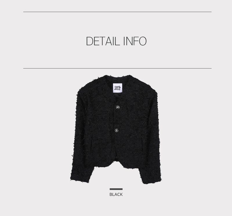 3 TAP Ordeal Tweed Jacket