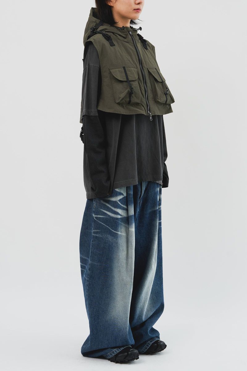 Pack Hodded Vest (2color)