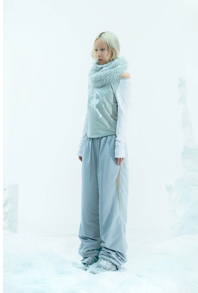Hairy Muffler / Grey
