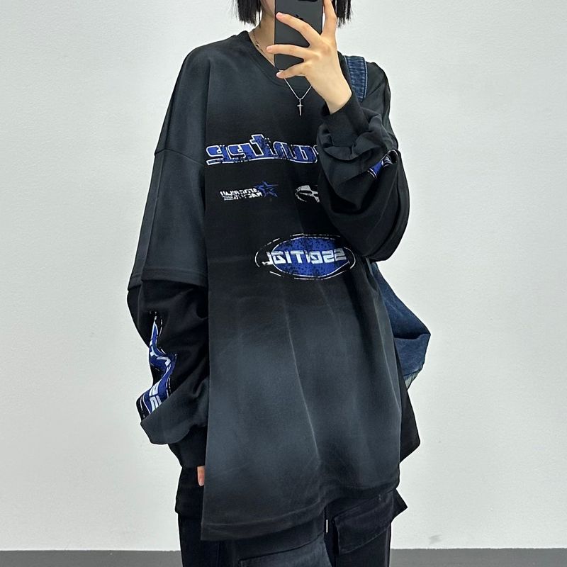 PEARCLAN(ペアクラン)の「guarantee layer dirty long-sleeve(Tops)」