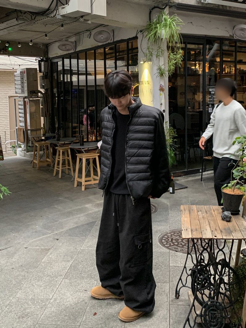 D Dart Biowashing Cargo Pants