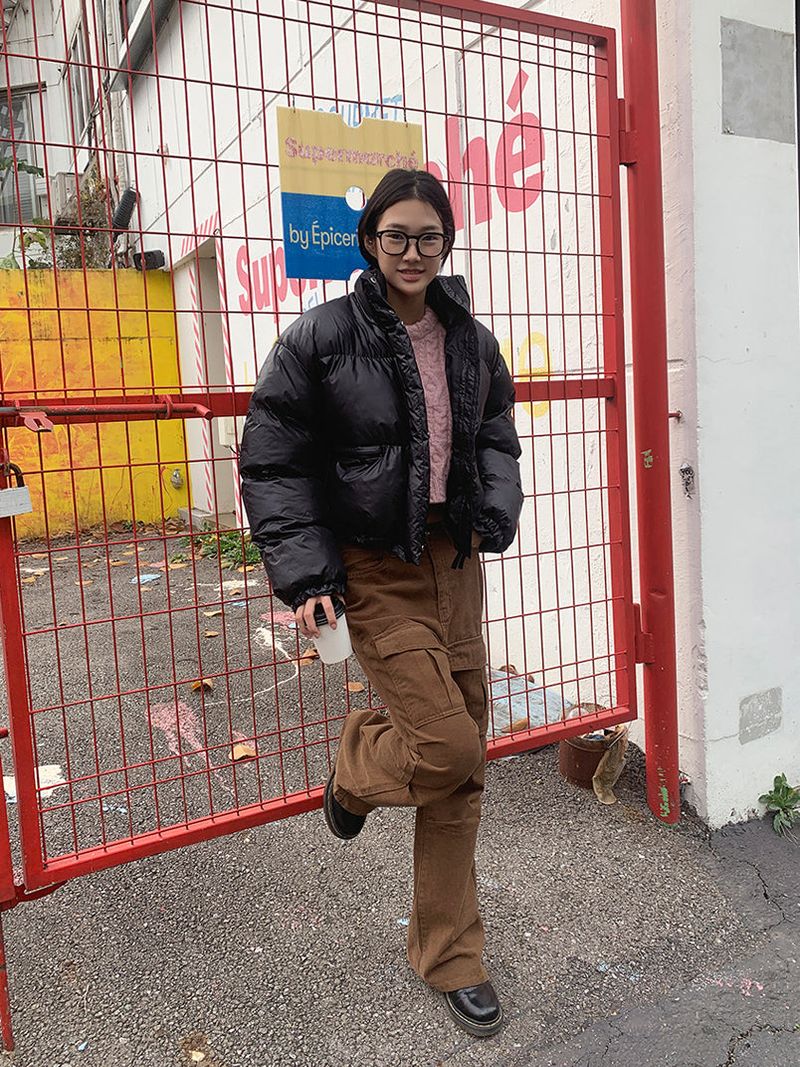 POUND CROPPED PADDING JACKET (6COLOR)
