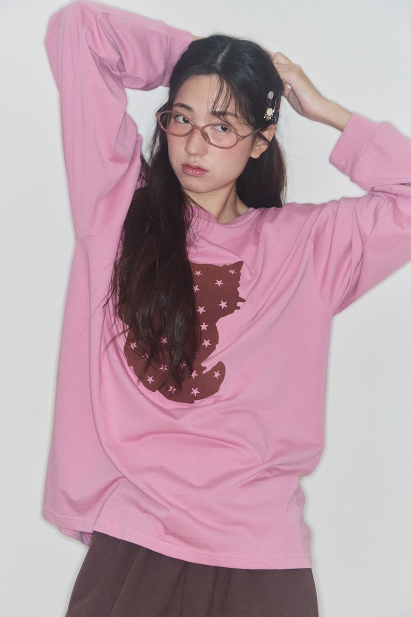STARLIGHT KIRI LONG SLEEVE (INDI PINK)