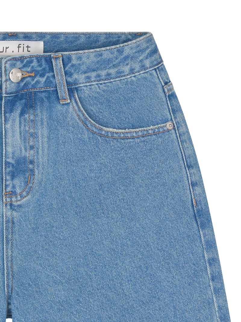 MEDIUM INDIGO DENIM SHORTS code 25008