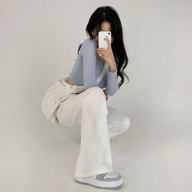 [BELLIDE MADE] 2 length personal wide training pants