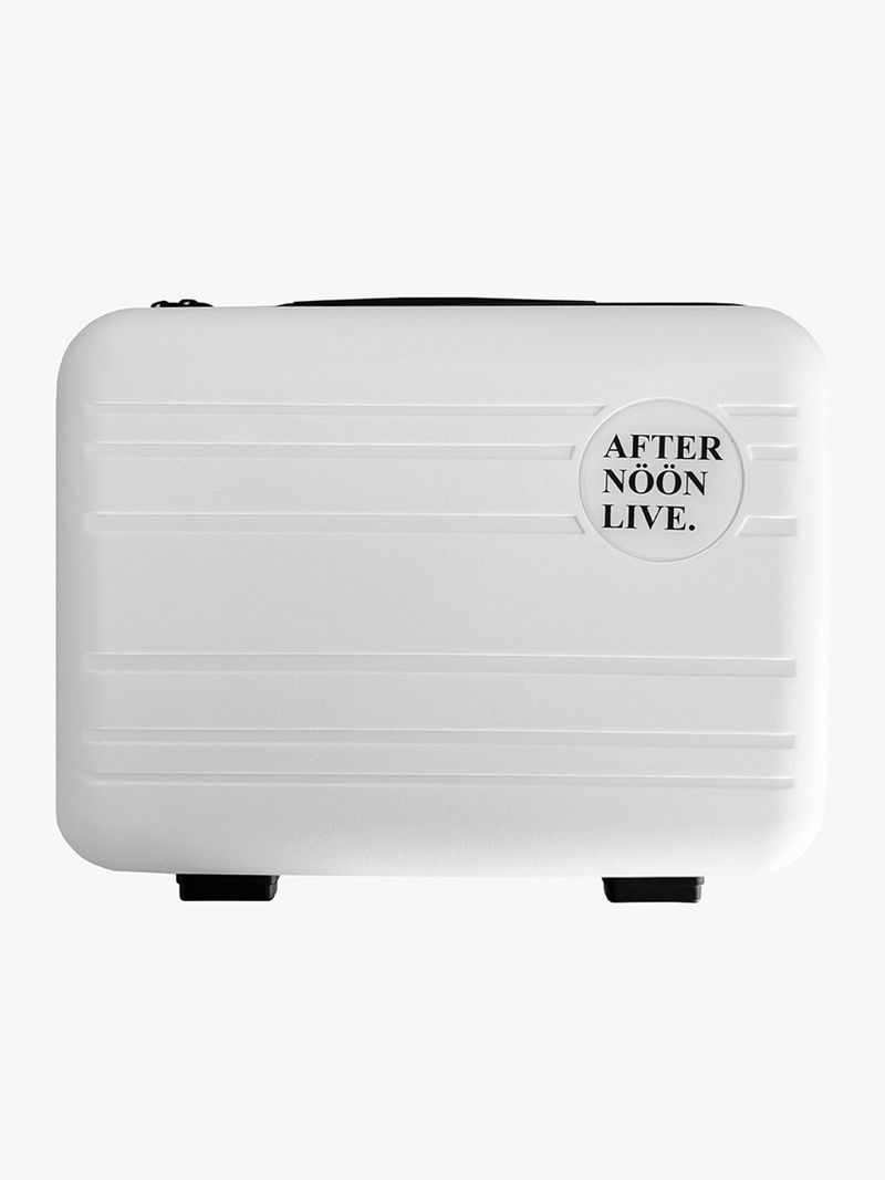 Afternoonlive mini carry-on suitcase (white)