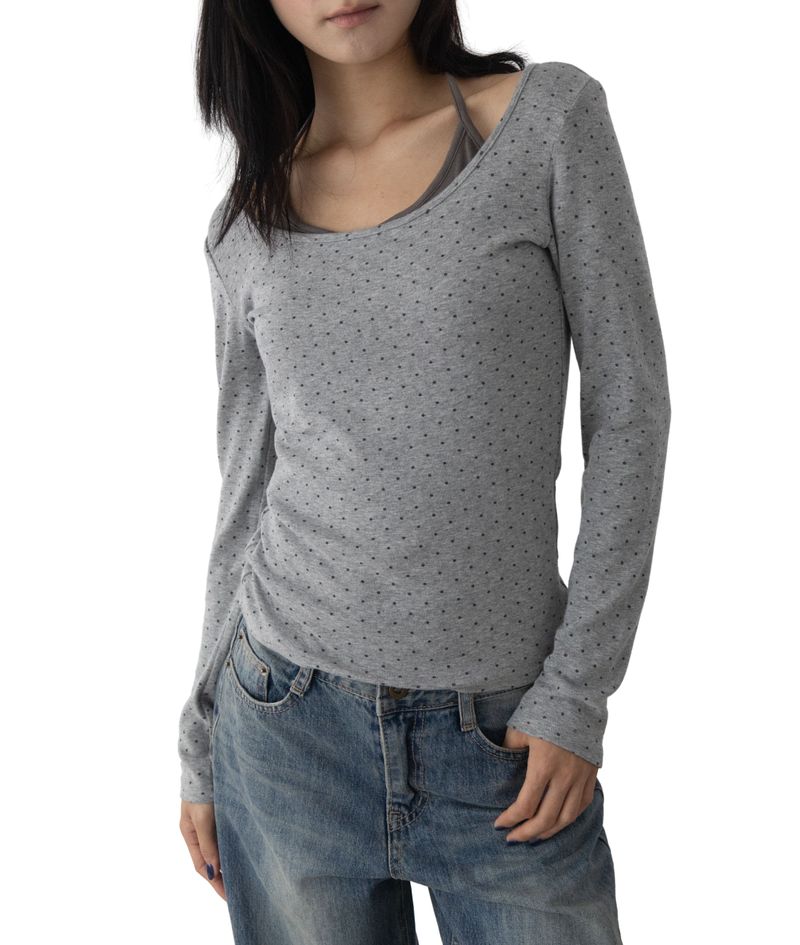 Youth Dot Layered Tee
