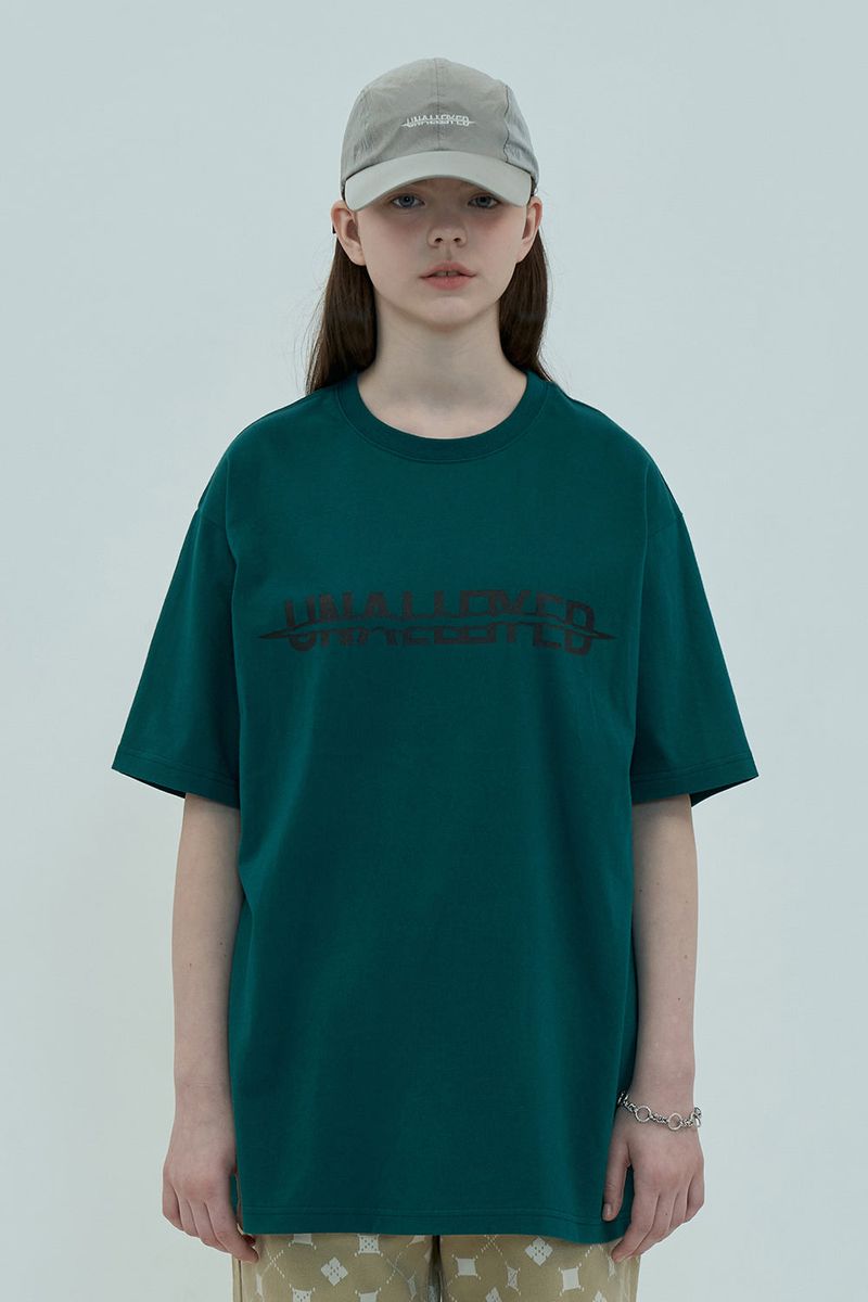 SCRATCH LOGO T SHIRT