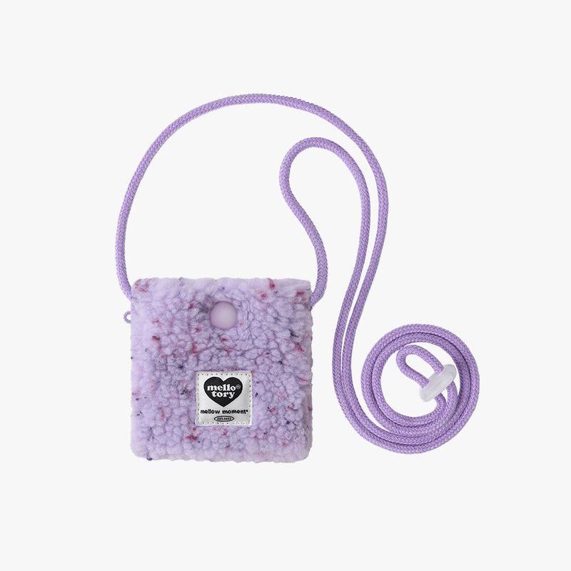 mellotory（メロートリー）の「[NCT DREAM JAMIN PICK] COMPACT NECKLACE BAG (LIGHT VIOLET)（Bags）」