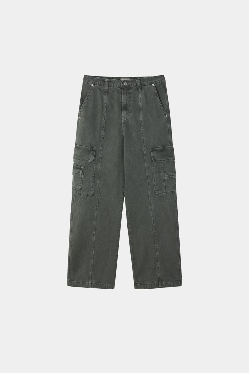 Kitten Multi Pocket Pants