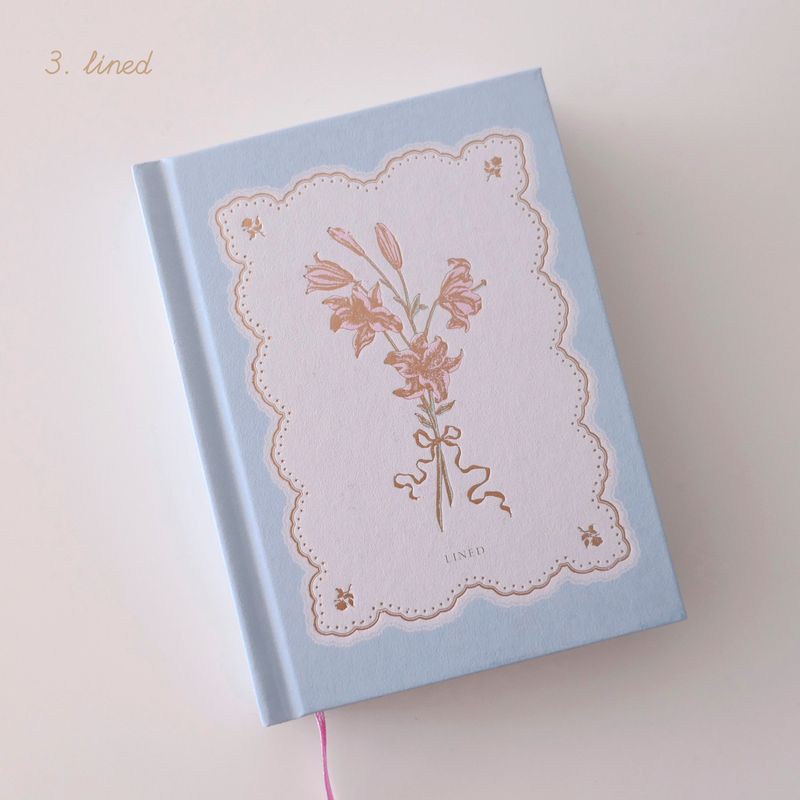 Lily Hardcover Notebook