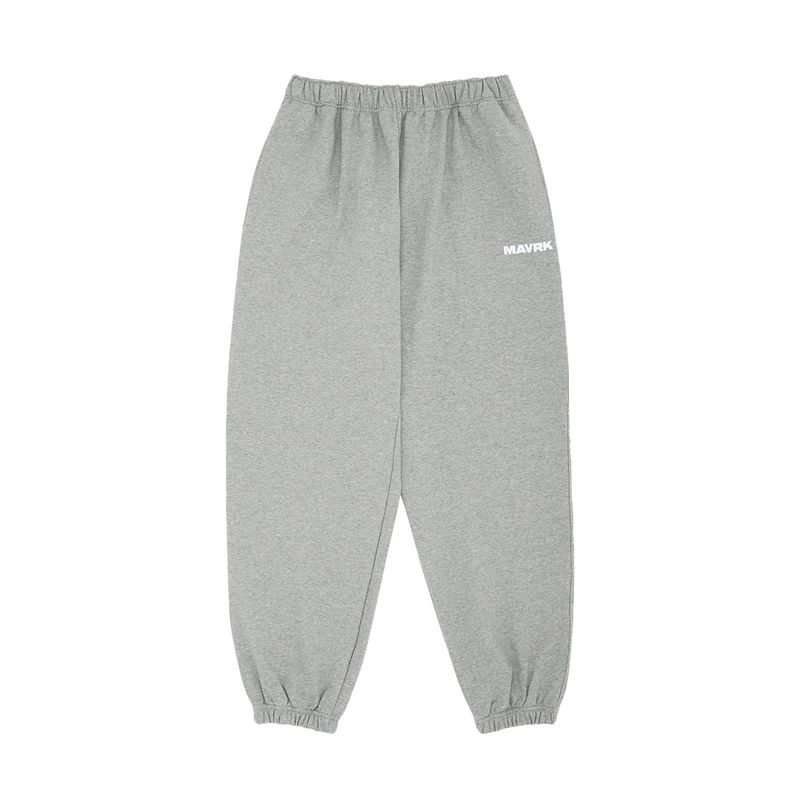 Orizin Wide Sweat Jogger Pants Gray