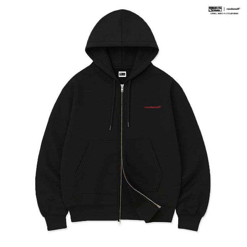 KYOKAI HOODIE ZIP-UP [BLACK]