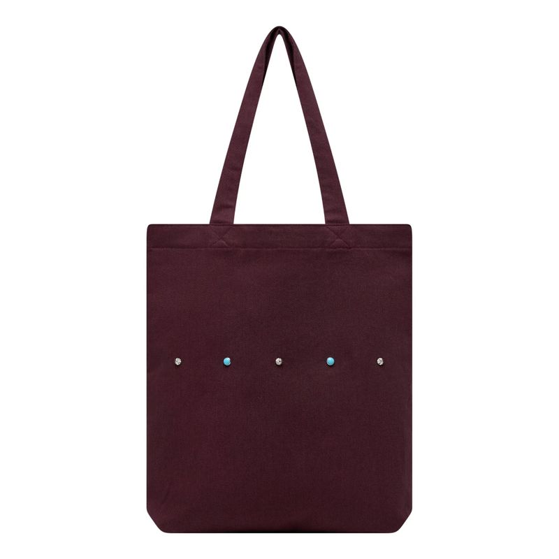 Nouvelle Lumiere（ヌヴェルルミエール）の「Aneq Eco Bag Burgundy（Bags）」