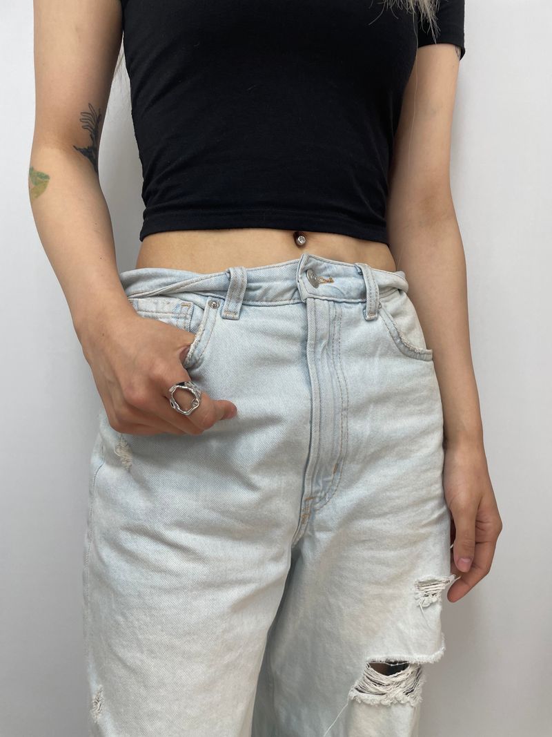 no.47 ring silver (#11 size)
