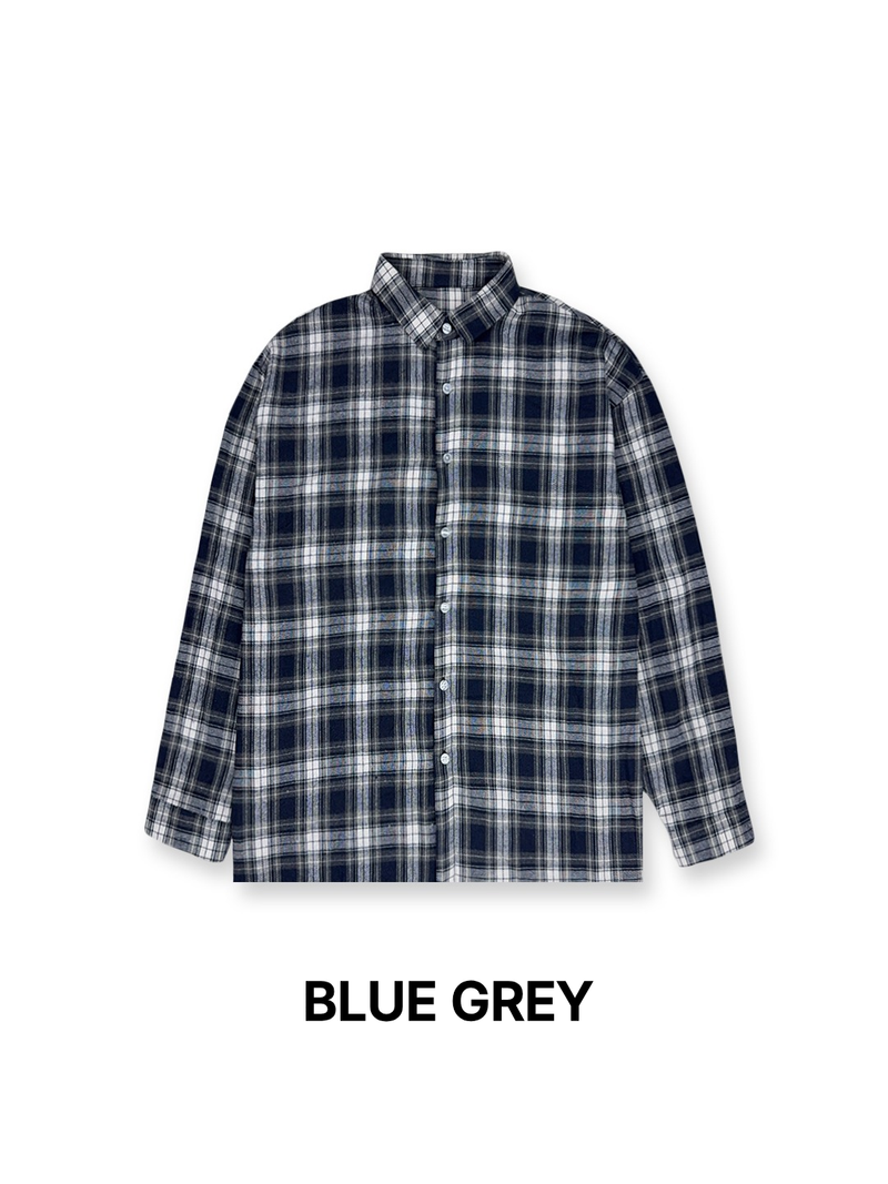 [MADE] Urban Mood Wool Over Check Shirt (6C)