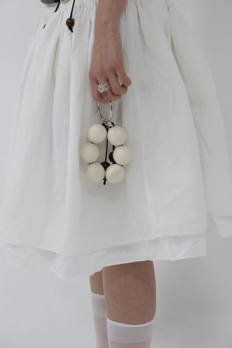 NOUS SELECT（ヌーセレクト）の「ボールド ループ キーリング（アクセサリー）」