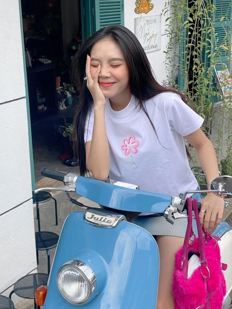 Little Flower Baby Tee