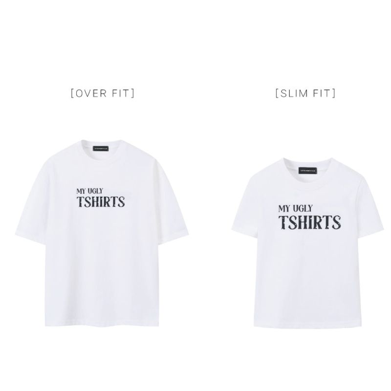 My ugly artwork T-shirt (2color)