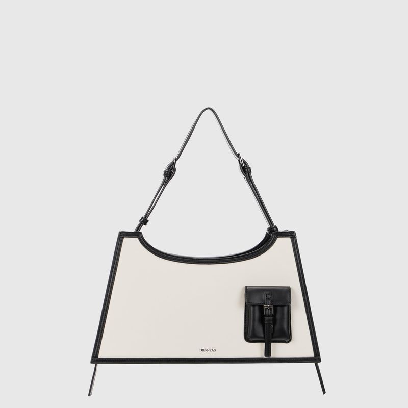 DIERNEAS(ディアネス)の「PONIE Bag (Black&White)(Bags)」